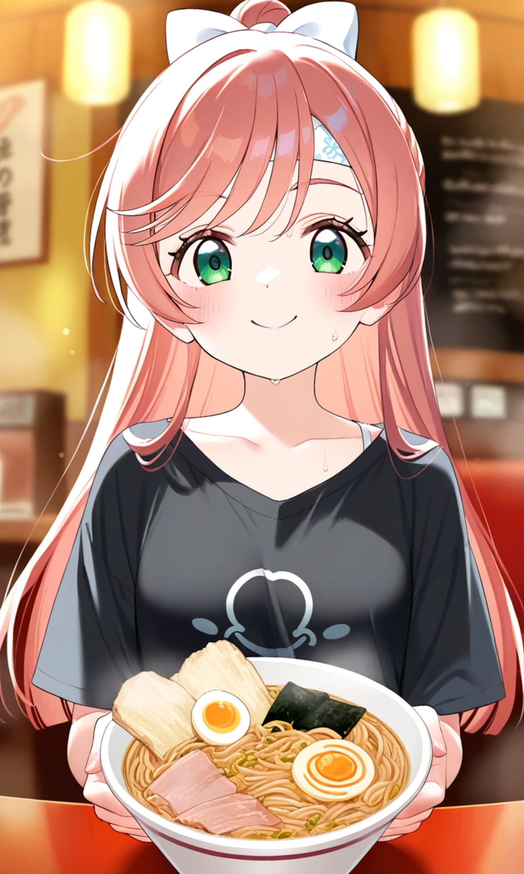 ラーメン店長ましろん。