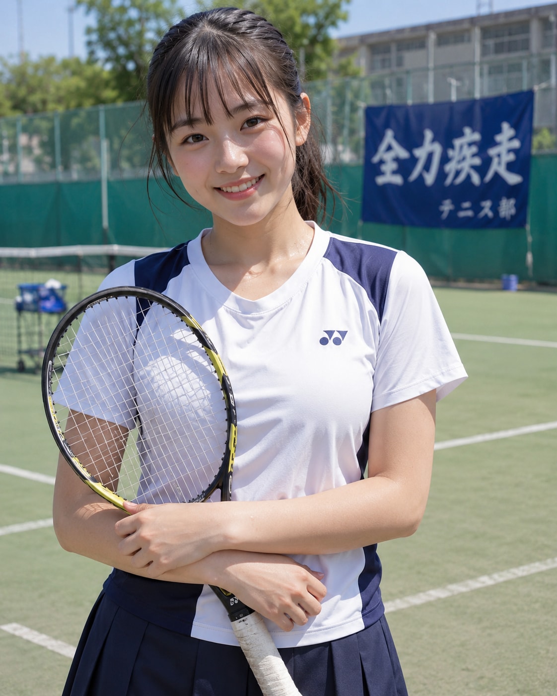 女子高のテニス部
