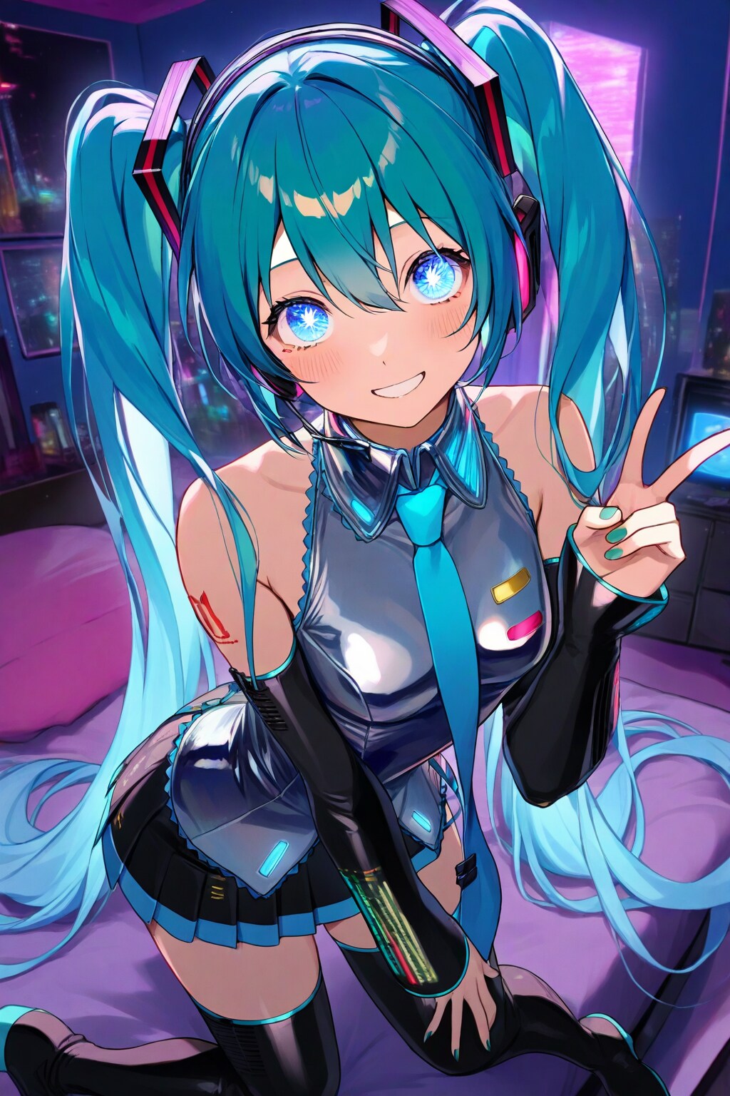 新居で新生活