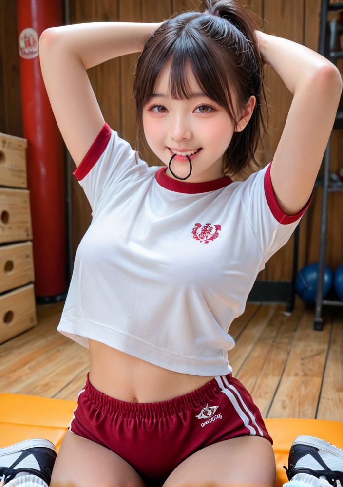 体育前の一仕事