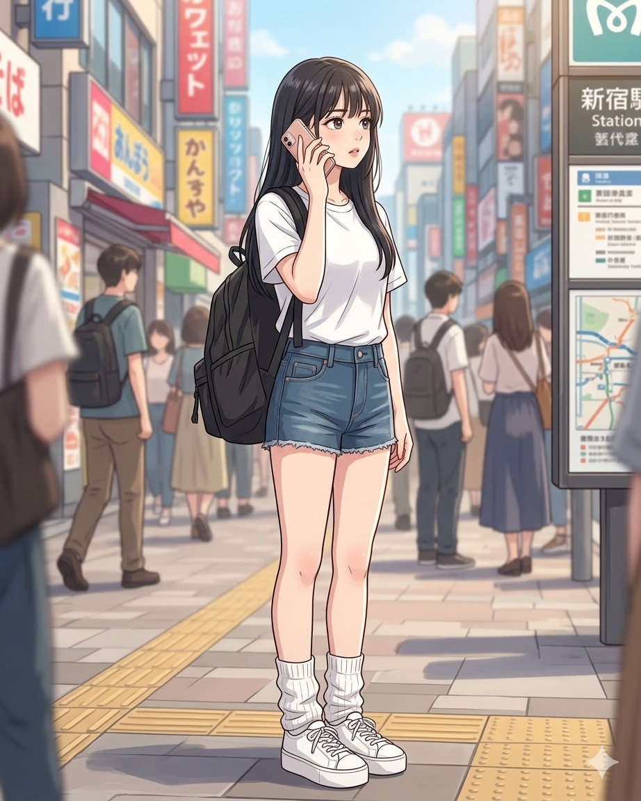 待ち合わせ場所到着