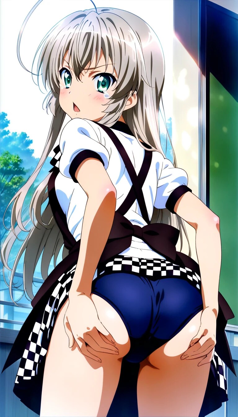 笑ってはいけない『ガザシーッ！？』ニャル子（ゲスト参戦）