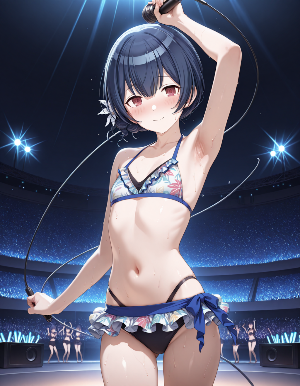 杜野凛世　ビキニステージ