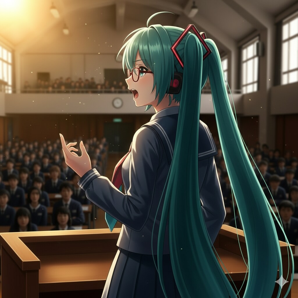 私が生徒会長になった暁には...