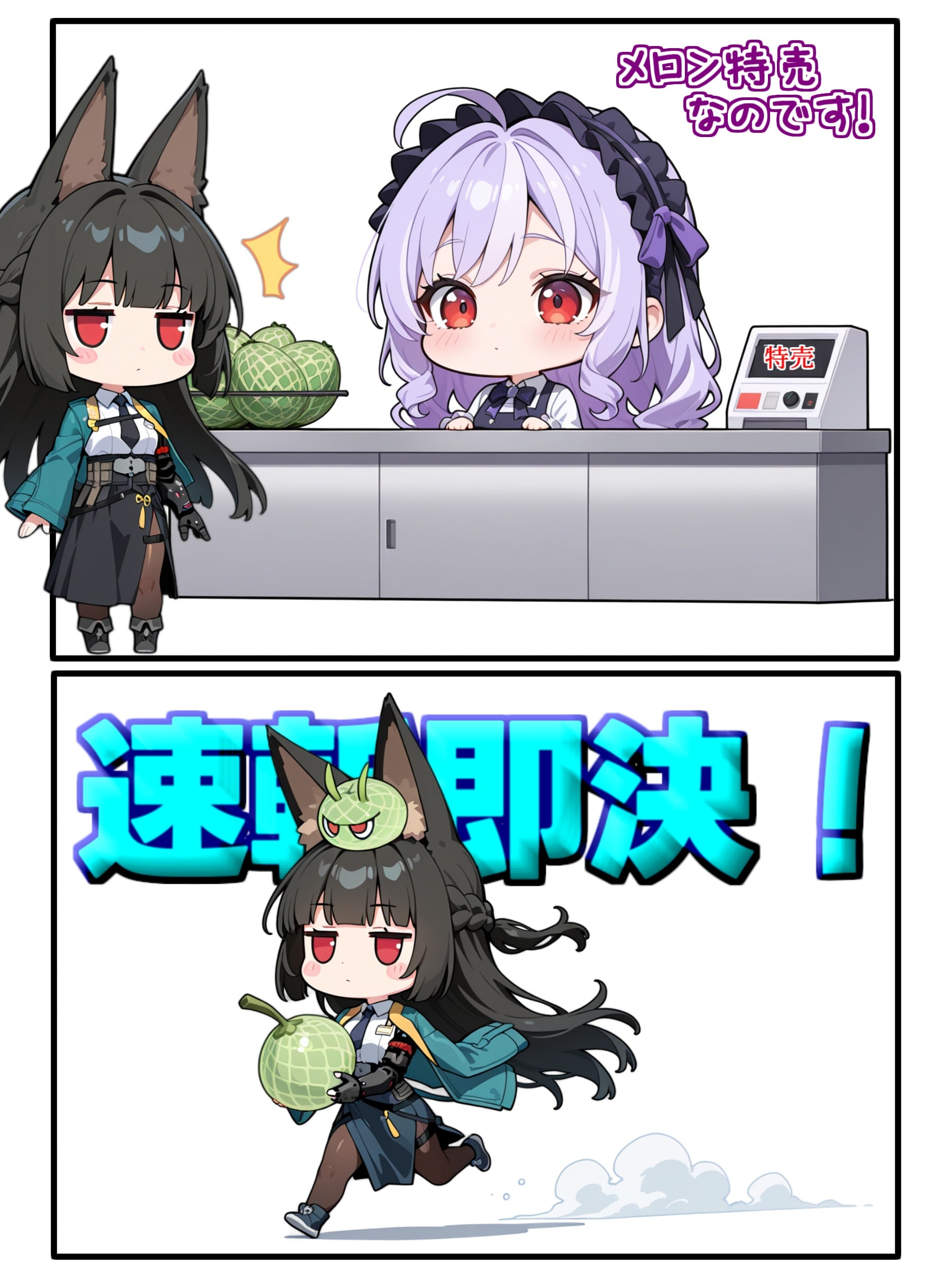 速斬即決！雅課長