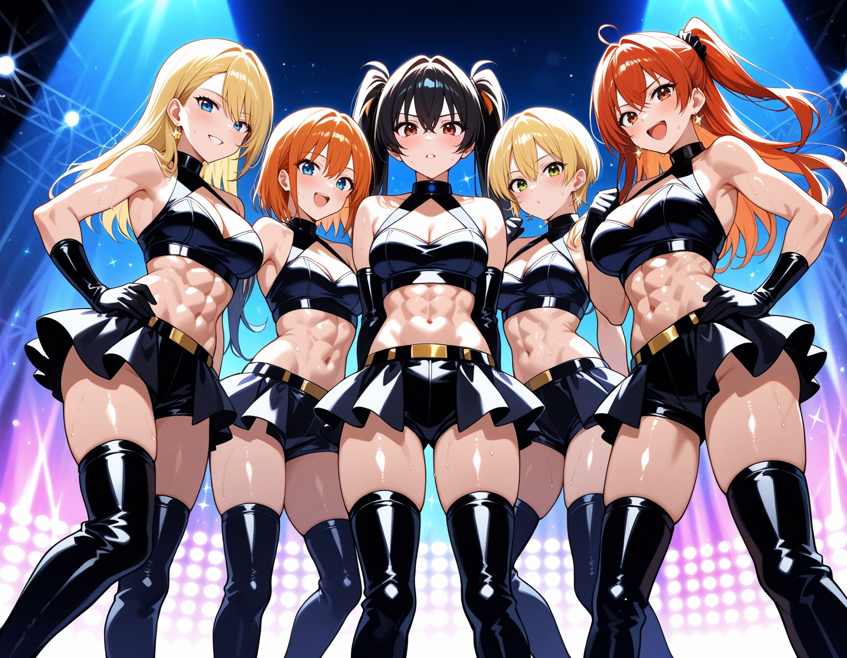 【今日の腹筋】腹筋がヤバいアイドルグループ