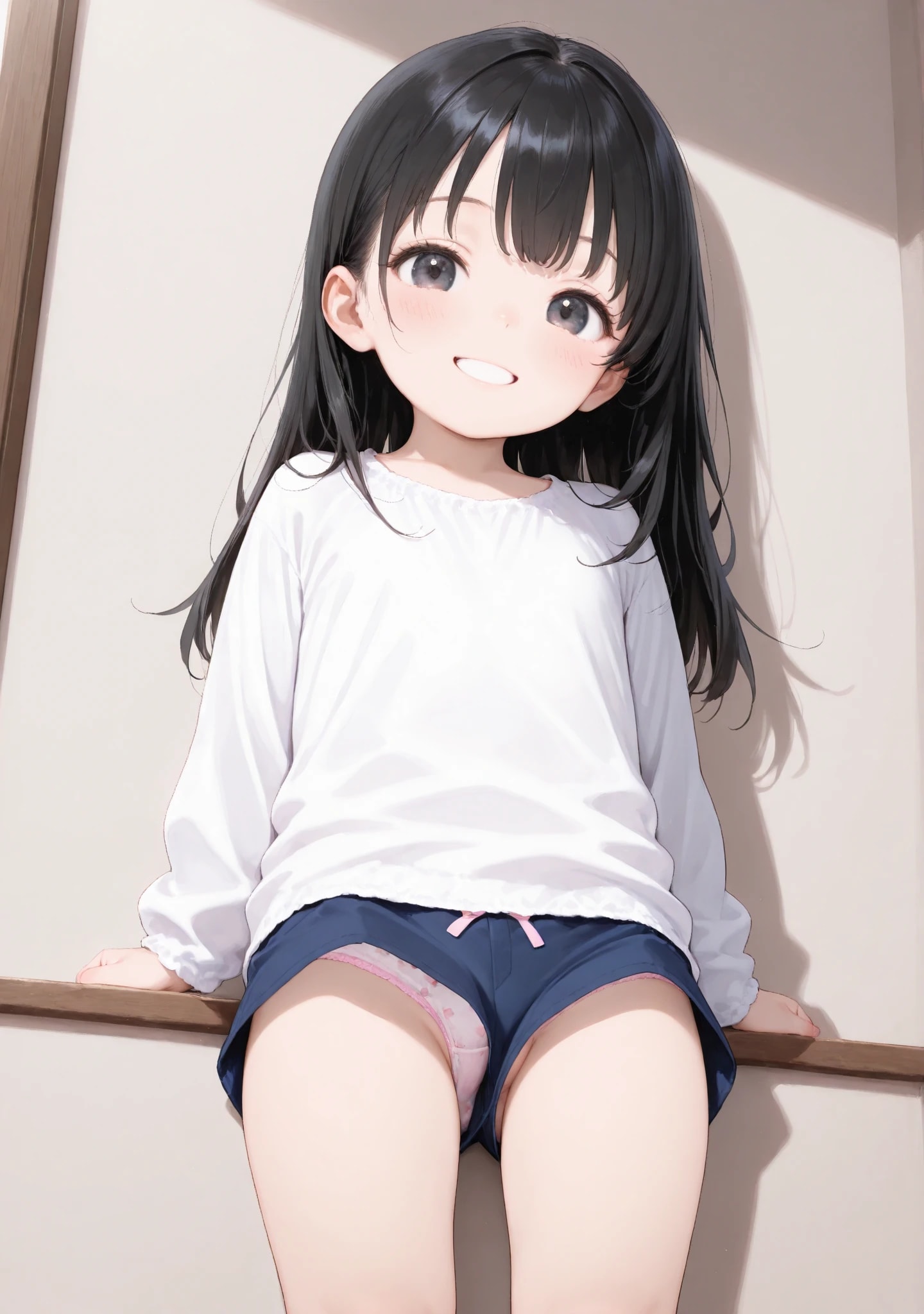 姪っ子と戯れる