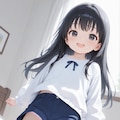 姪っ子と戯れる 2枚目