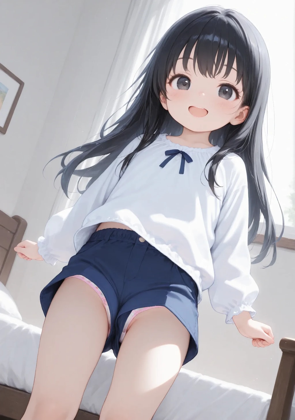姪っ子と戯れる