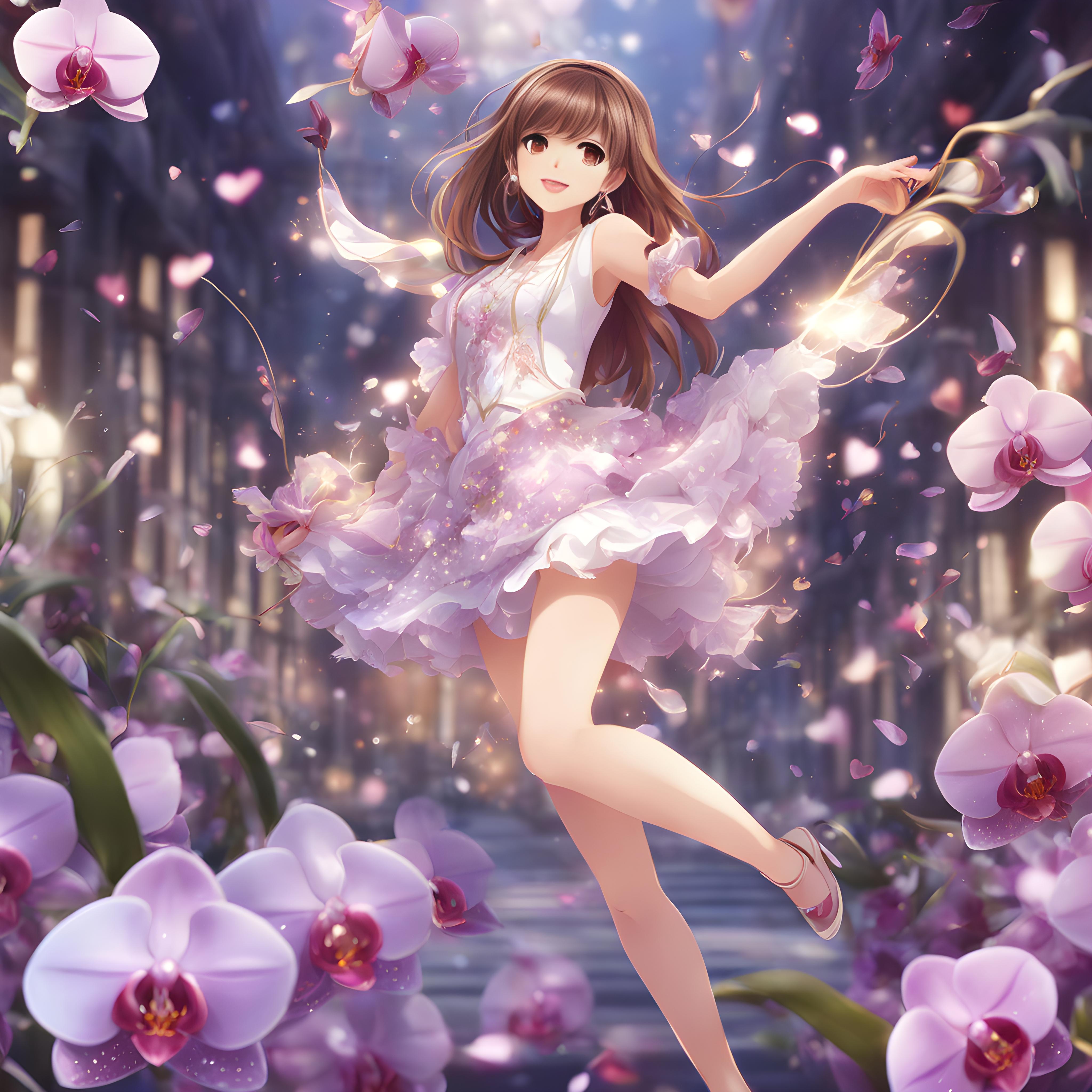 💓🎉胡蝶蘭の娘です。よろしくね✨
