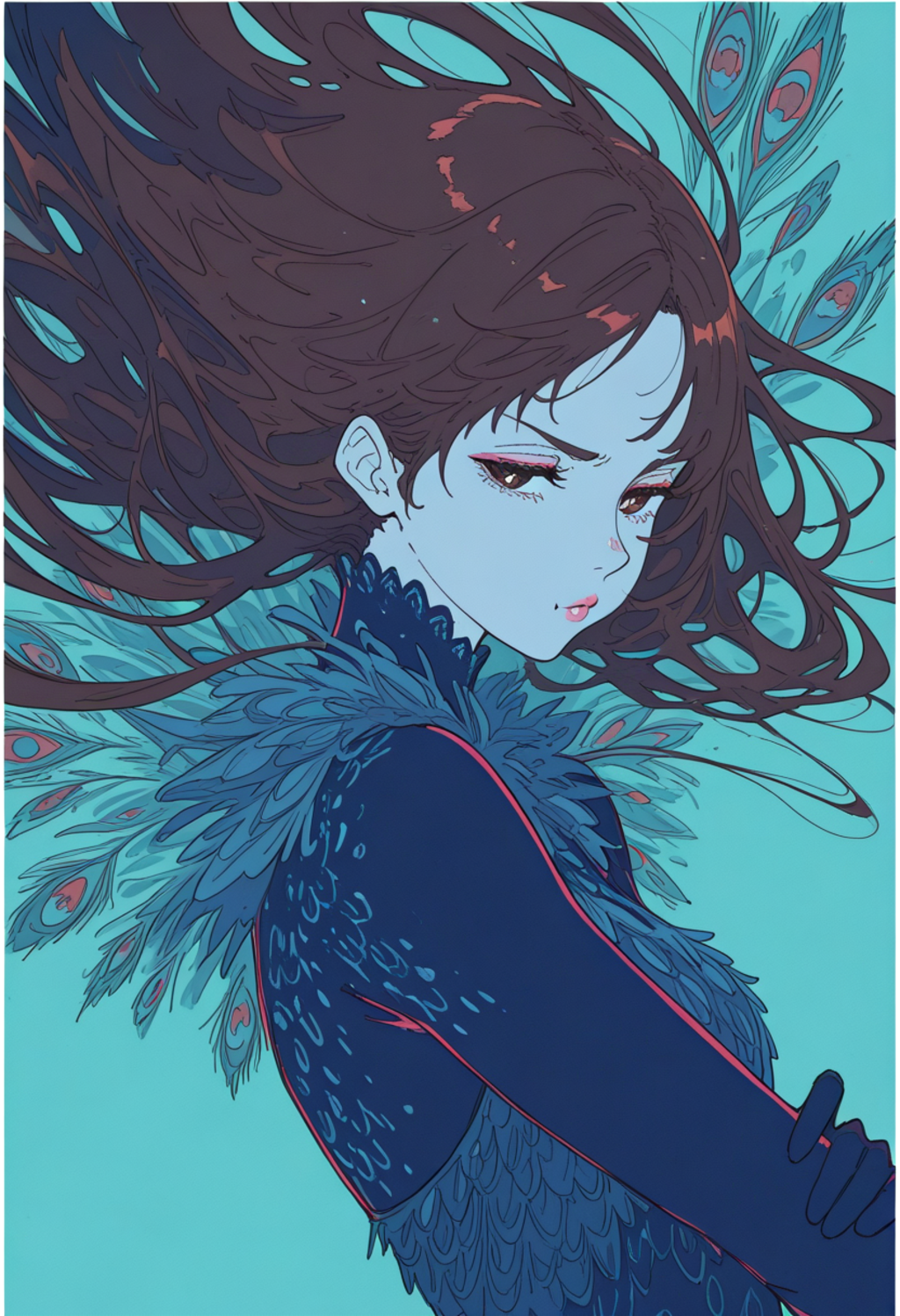 Peacock Girl Collection