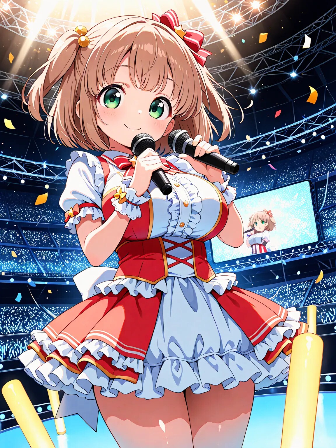 フリフリフリルなこはるちゃん