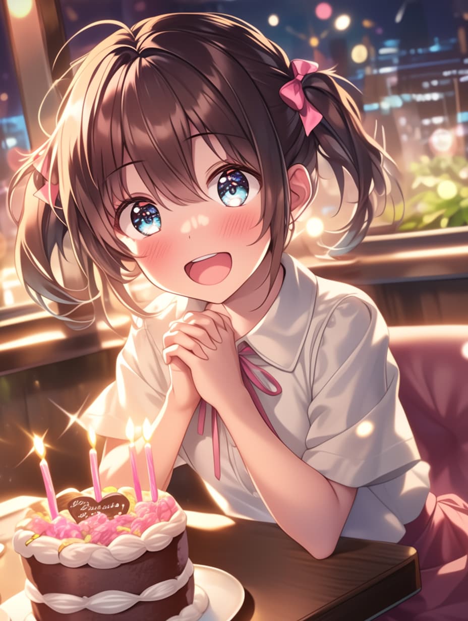 1月19日ははるかの誕生日！