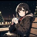 クリスマスの夜 2枚目