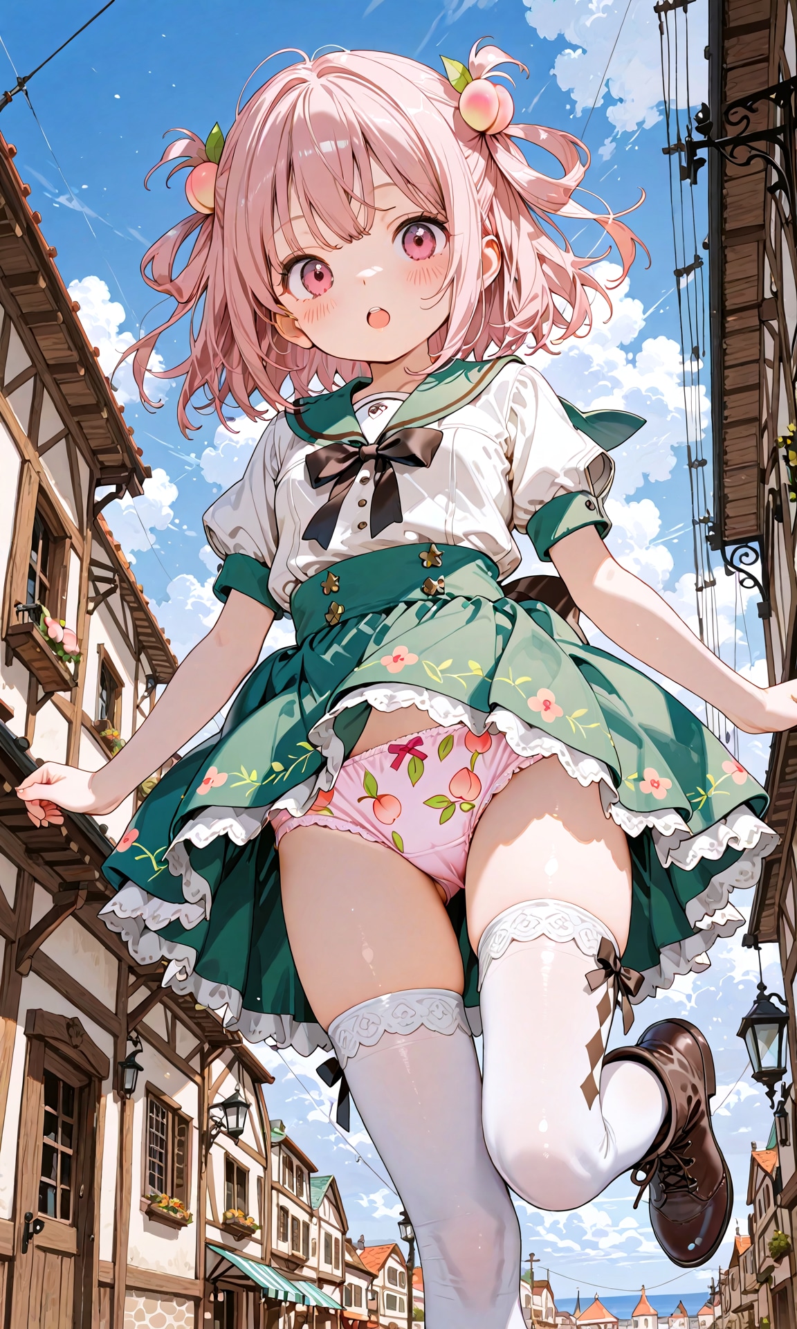 港町をお散歩♪