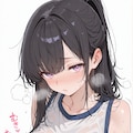 濡れ透け 2枚目