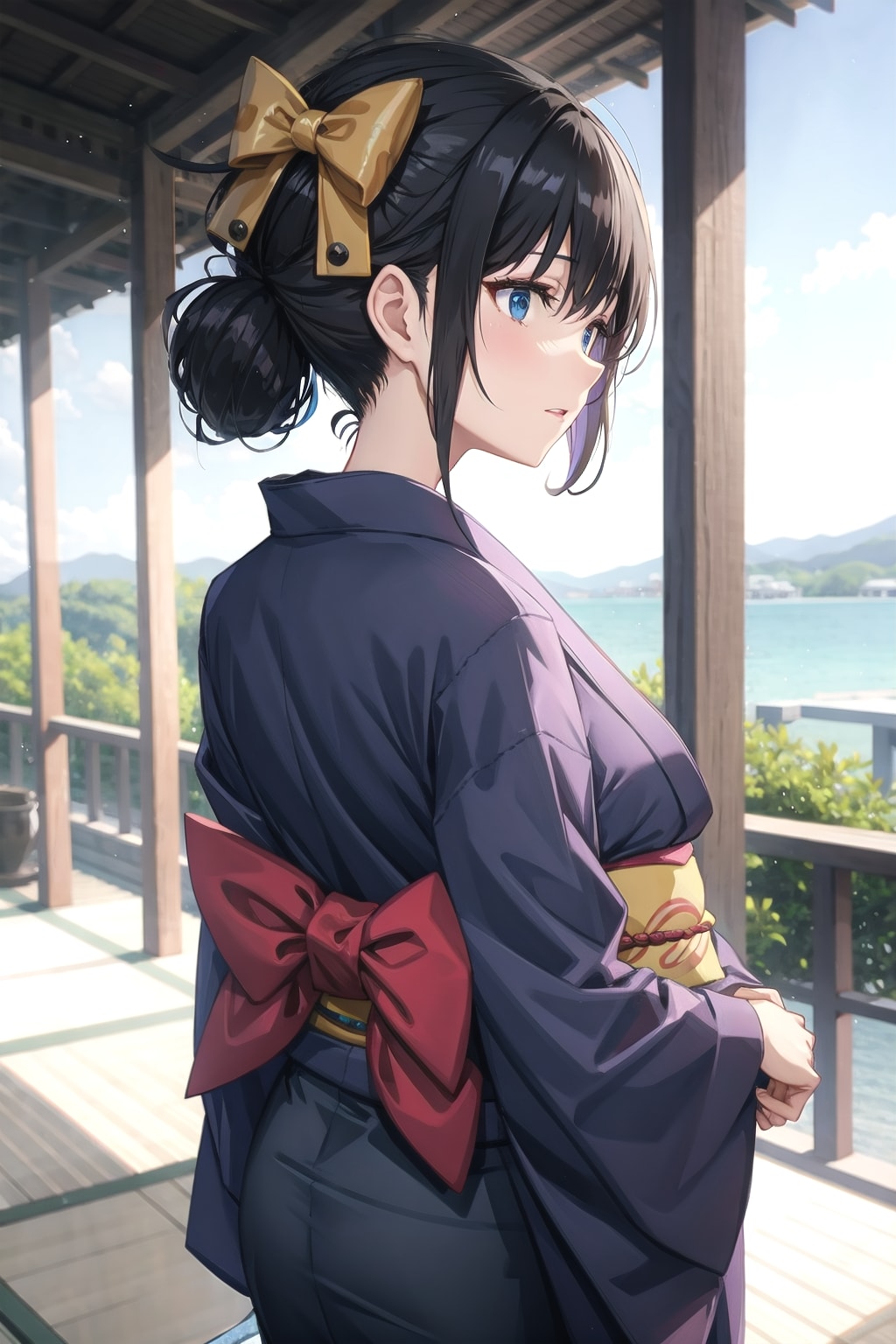 浴衣 | の人気AIイラスト・グラビア