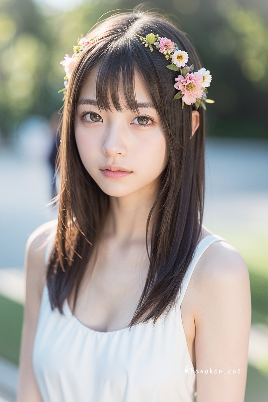 透明少女#5