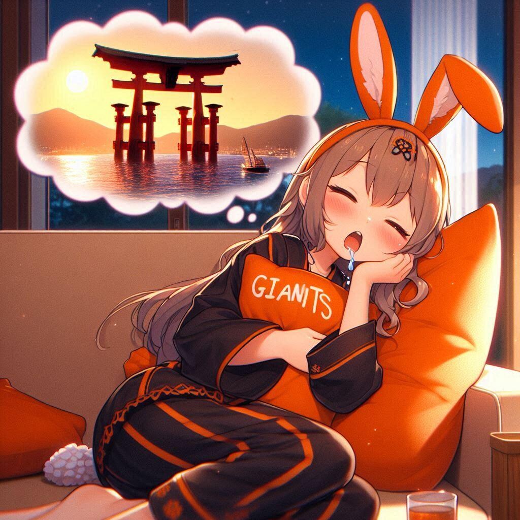 【アゲ直し】明日から広島戦💤