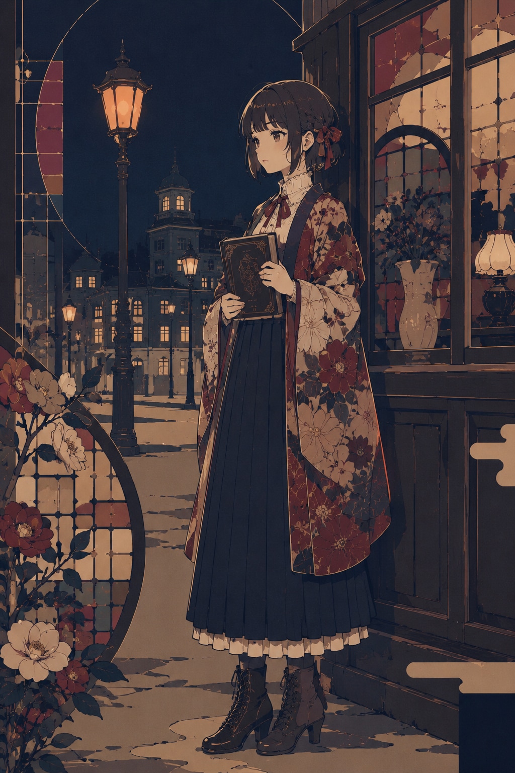 夜綴譚