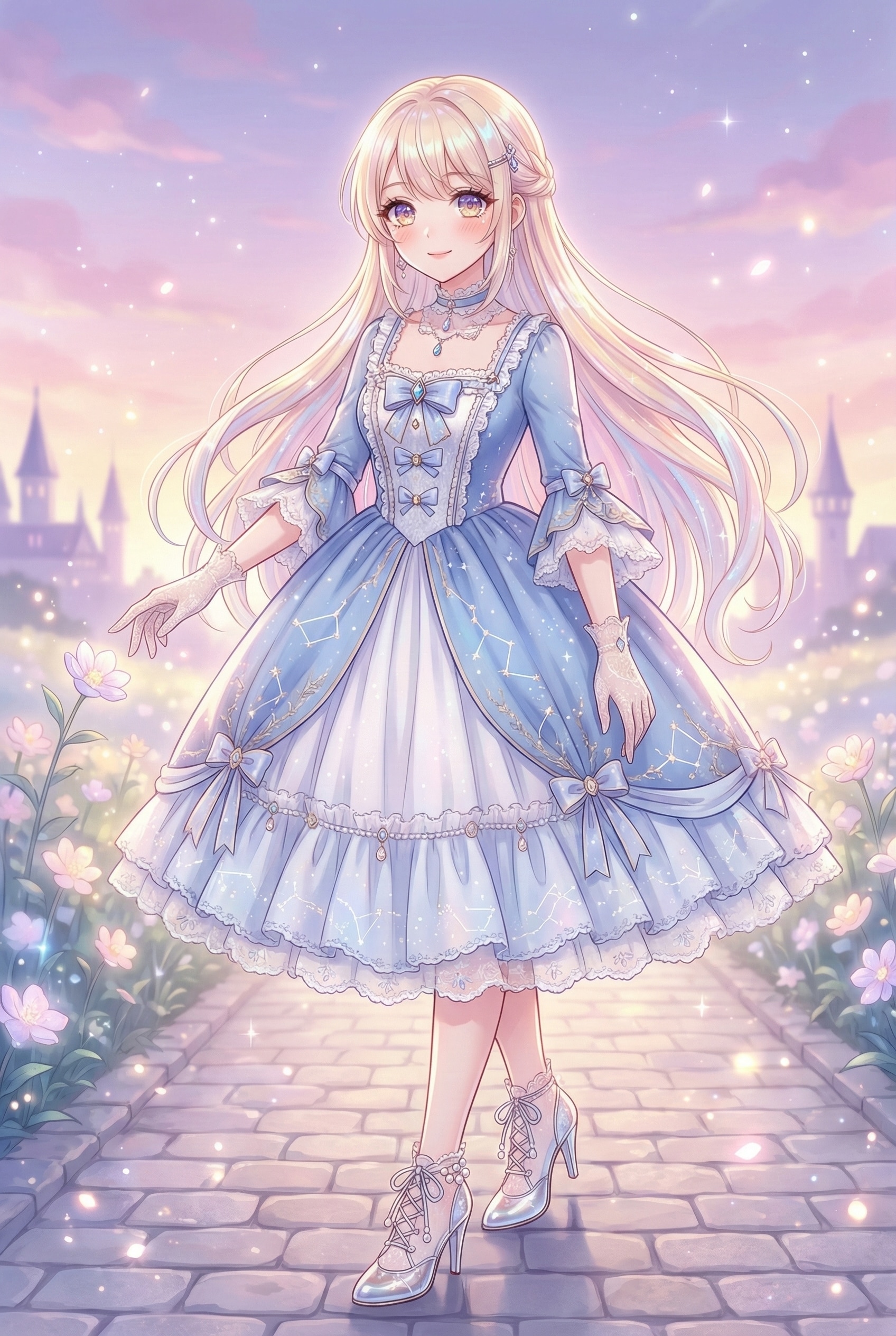 幻想の舞姫 | の人気AIイラスト・グラビア