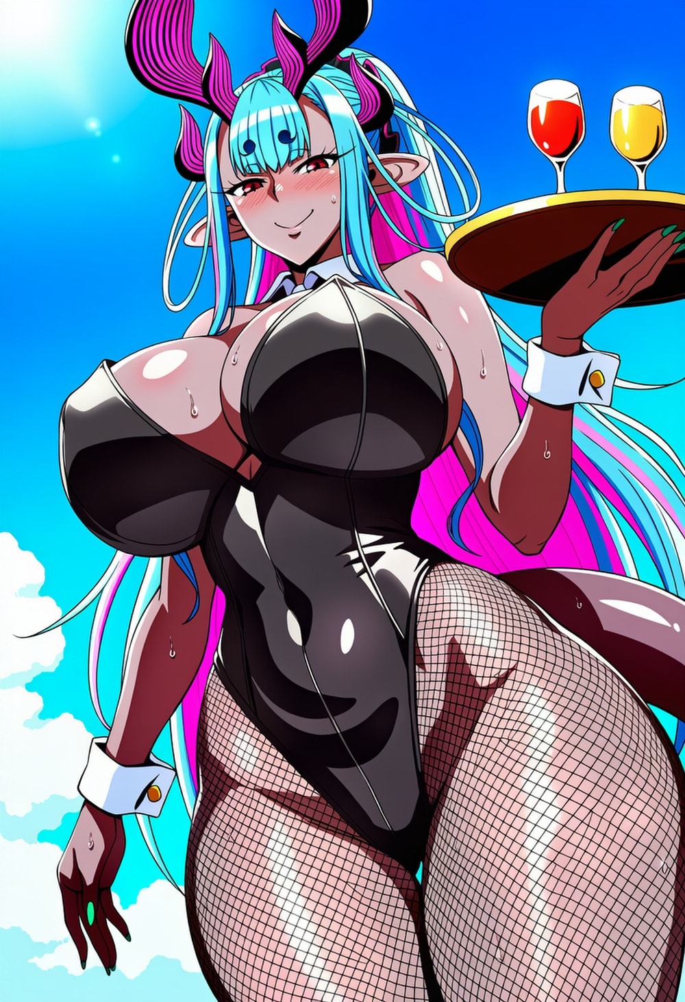 ビキニ水着チアリーダーOL等コスプレまろ眉人妻