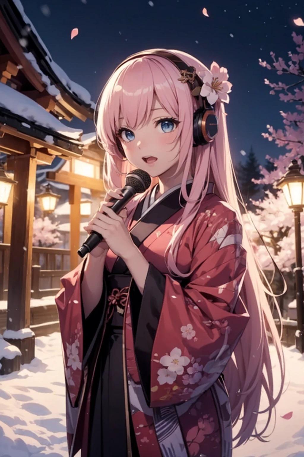 巡音ルカ神社ライブ
