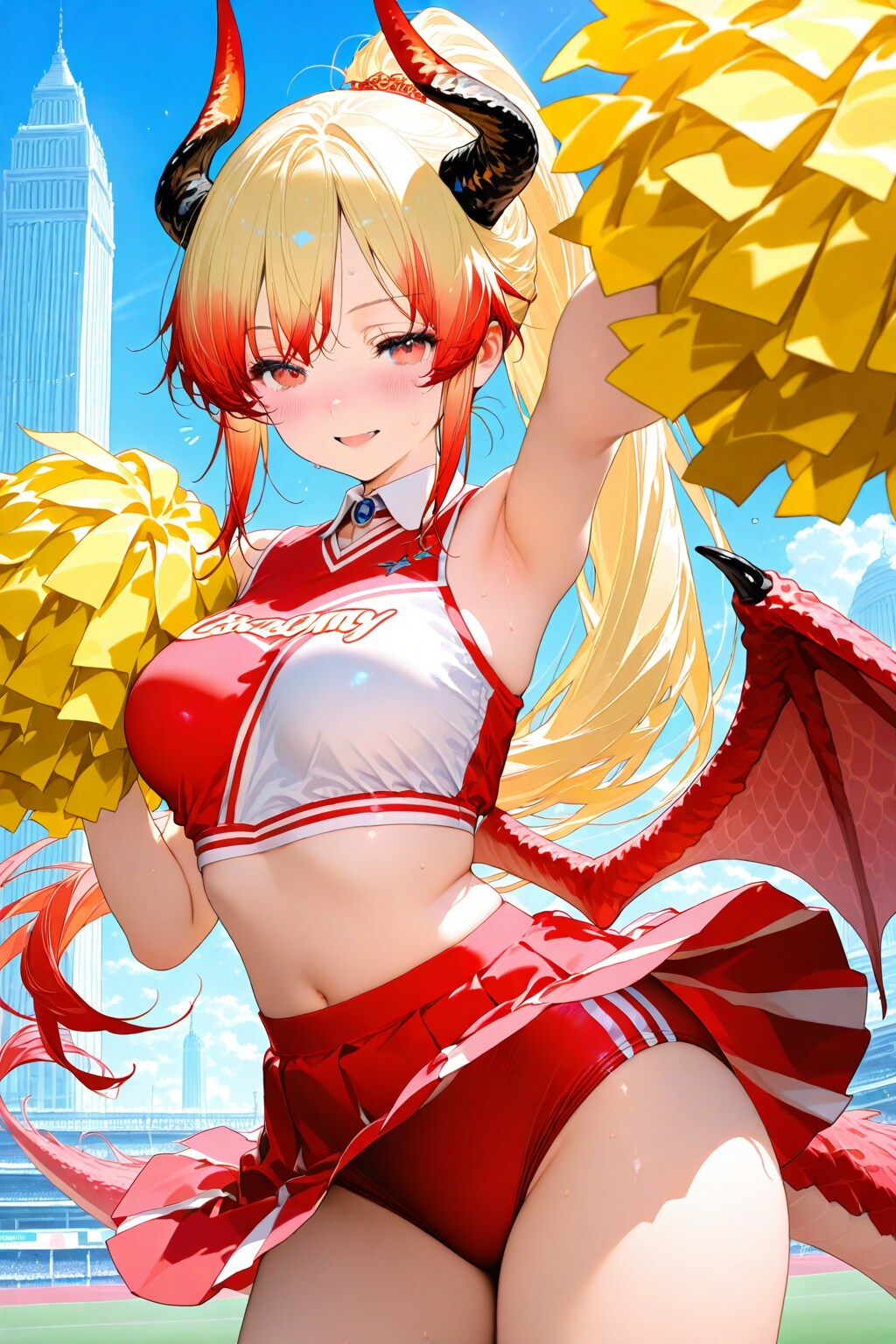 DRAGONチアリーダー