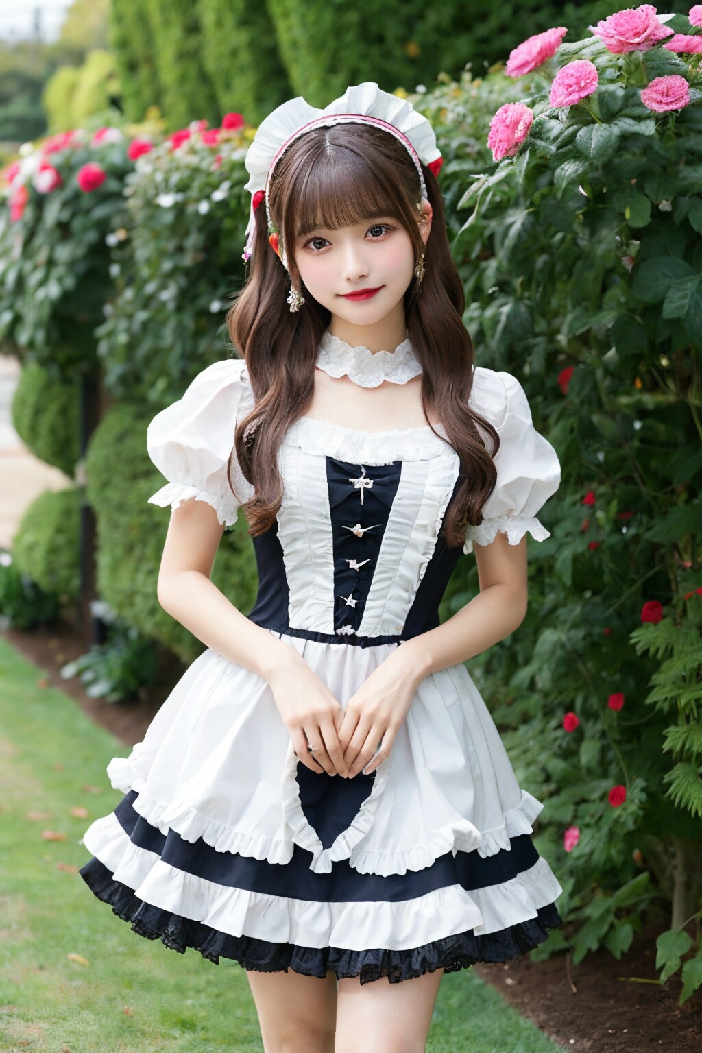 Welcome to the Rose Garden