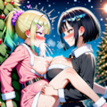 ふた×女　クリスマス2025　その9 2枚目