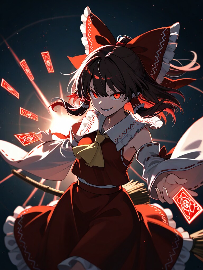 博麗霊夢 | の人気AIイラスト・グラビア