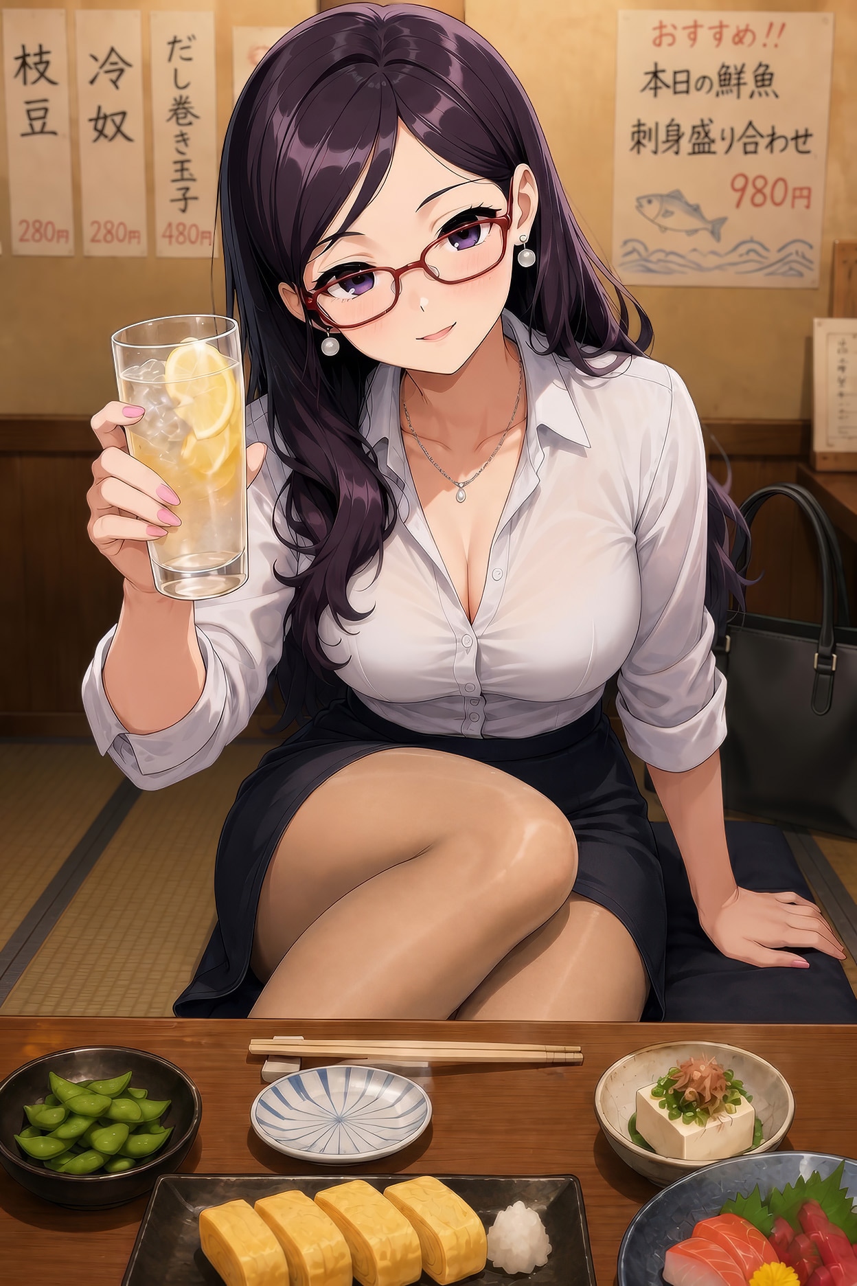 部下とサシで