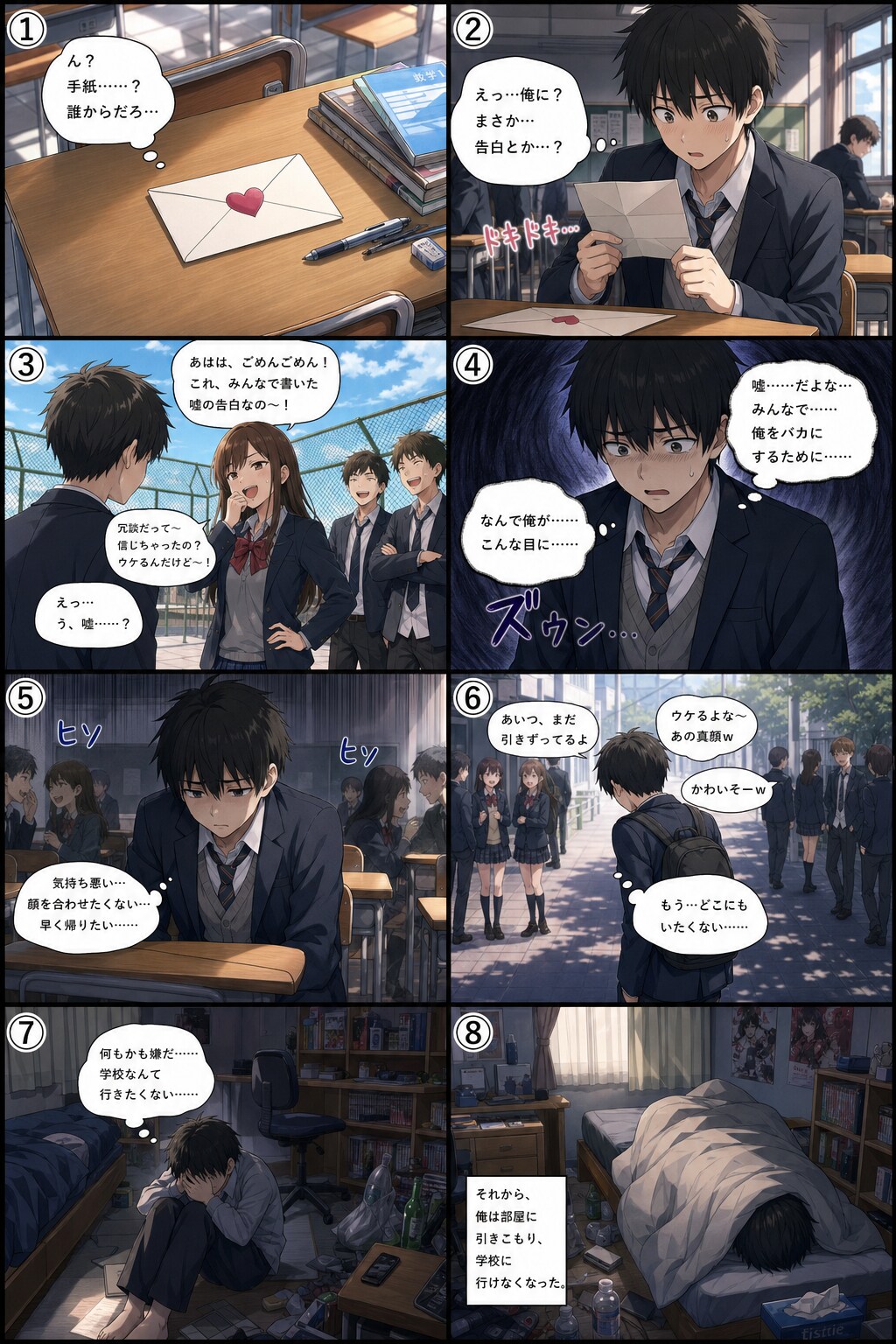 BAD END No.9『嘘告白』