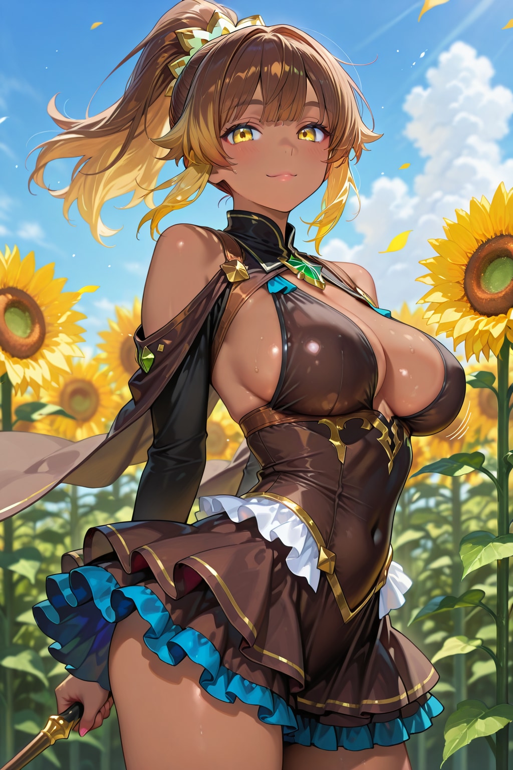 夏の魔女