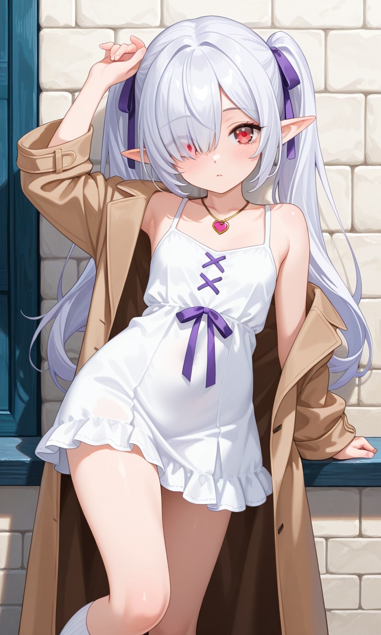 お出かけしたシロネさん | の人気AIイラスト・グラビア