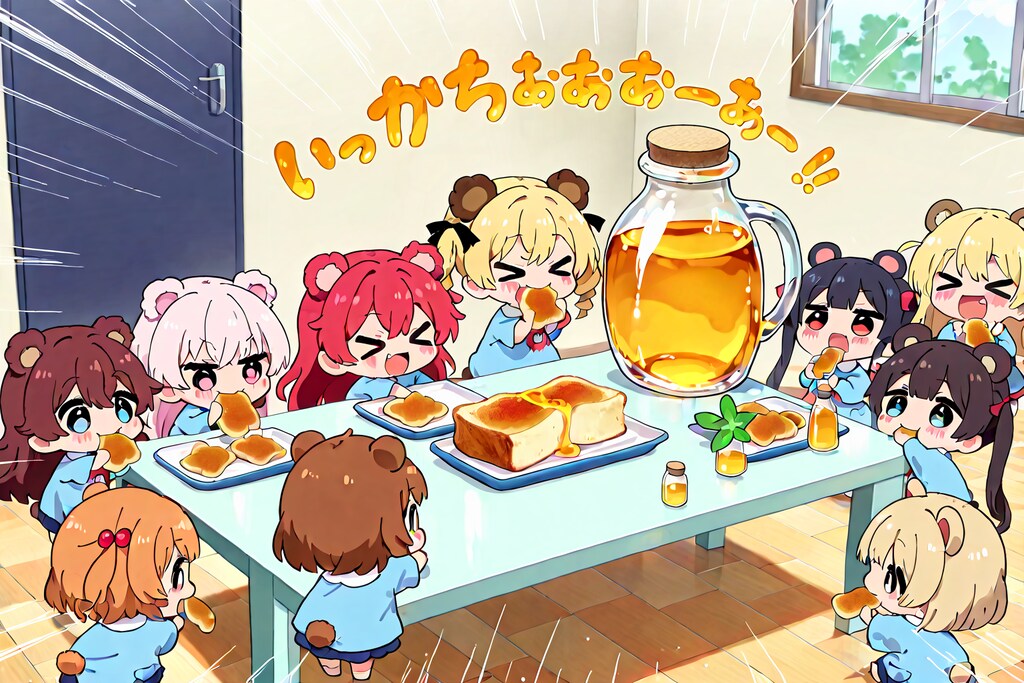 ８月３日ははちみつの日