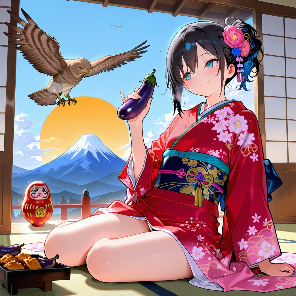 あけましておめでとう