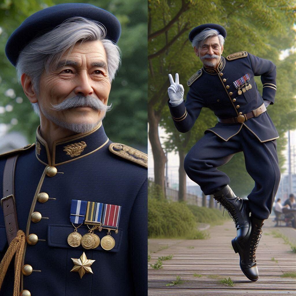 ナップル100さん飛んだり跳ねたり