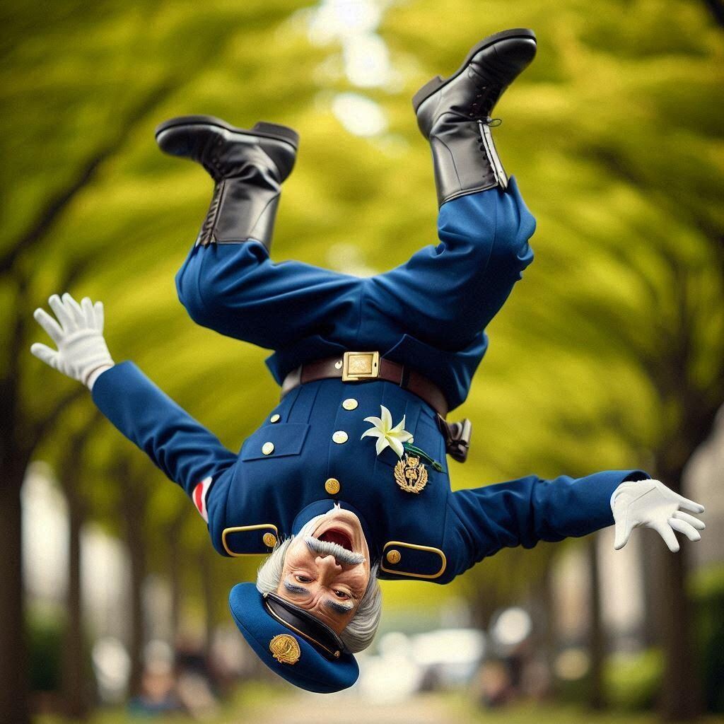 ナップル100さん飛んだり跳ねたり