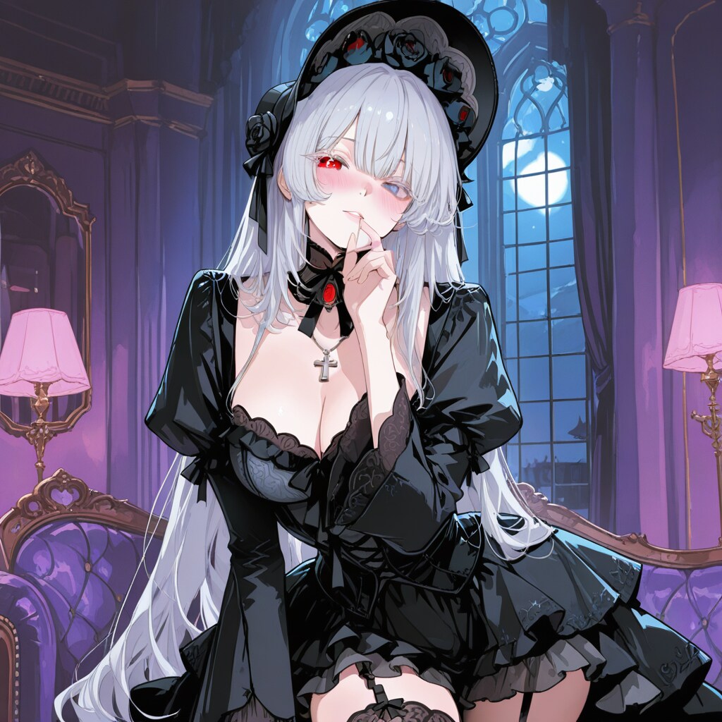 月夜に誘われて