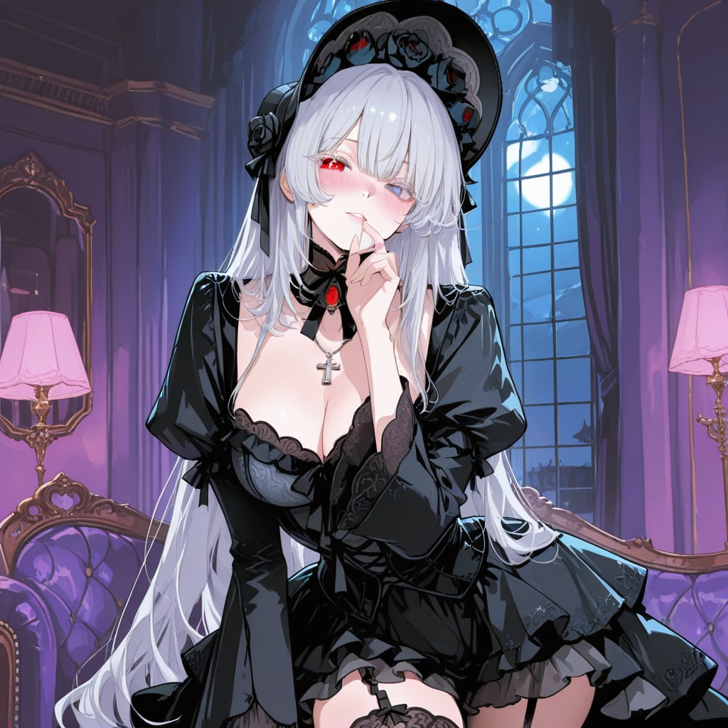 月夜に誘われて