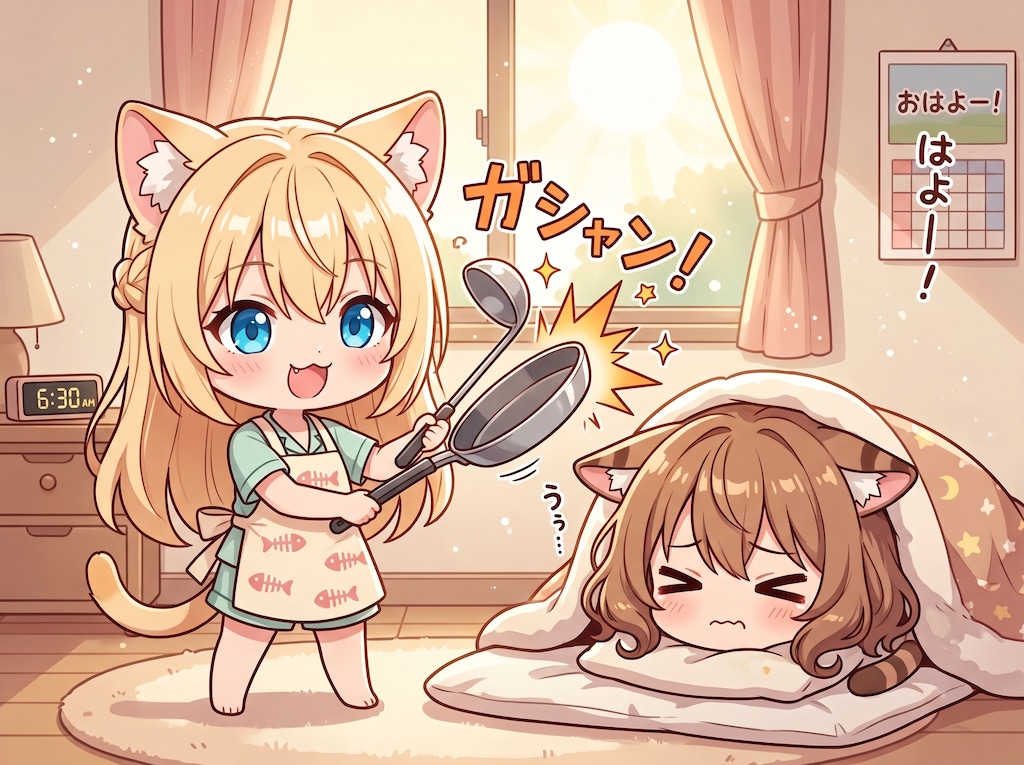 鈴瑠音ルルの朝は早い
