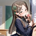 ア〇マス 髪コキ 2 6枚目