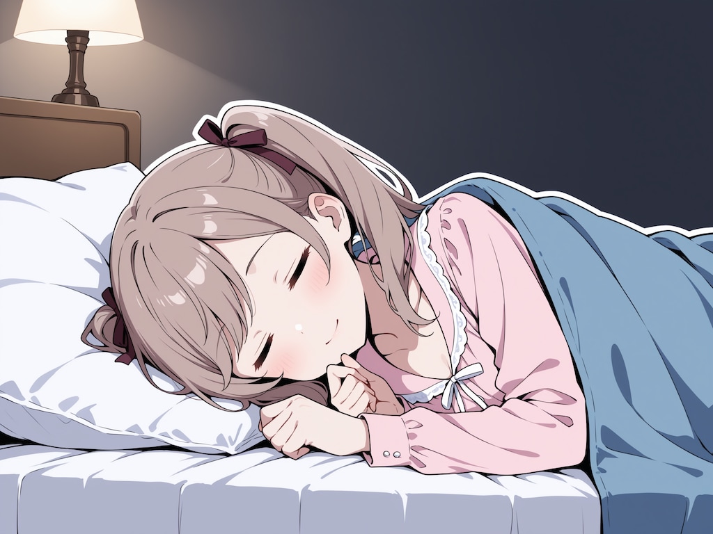 おやすみ、MOKAちゃん