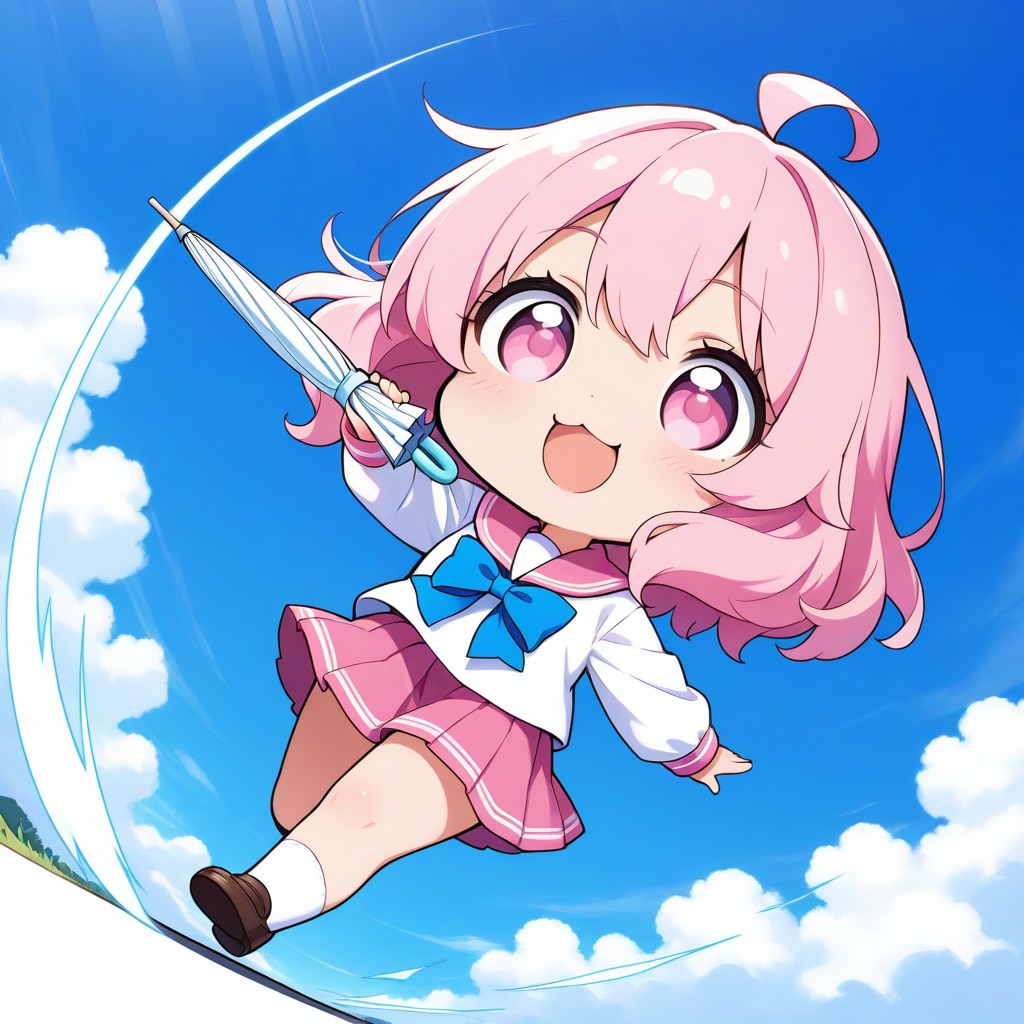 てやぁー‼️　ズバッ‼️