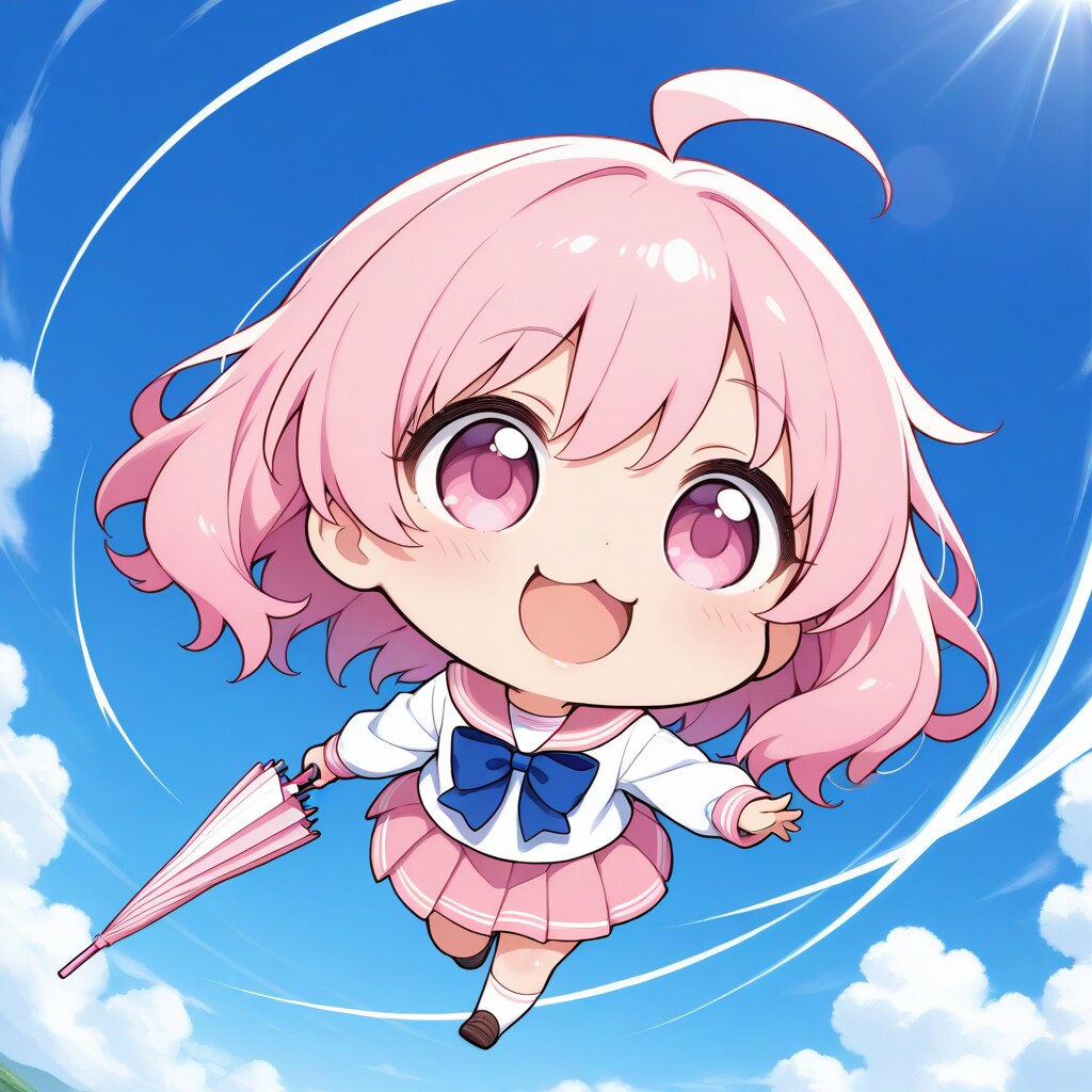 てやぁー‼️　ズバッ‼️