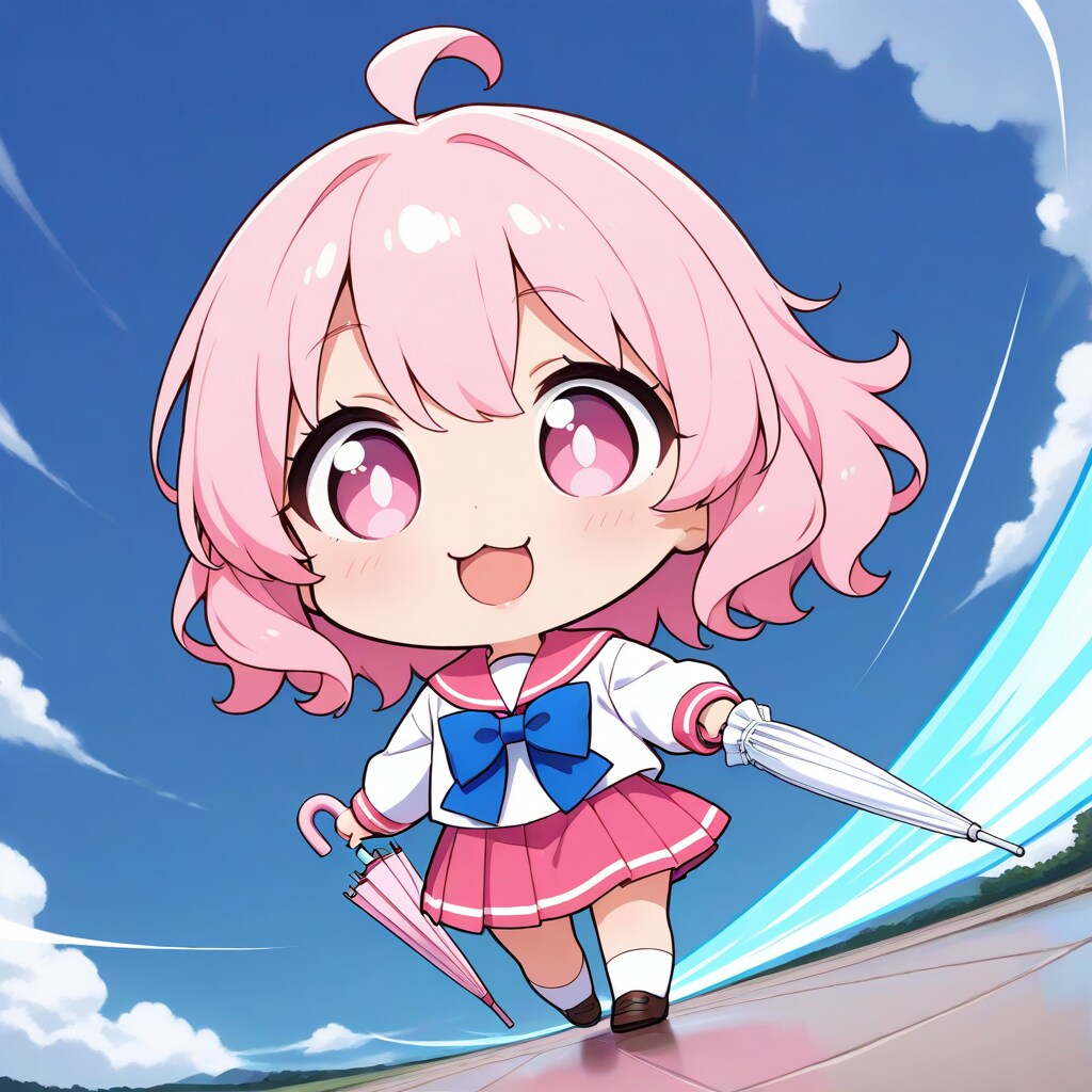 てやぁー‼️　ズバッ‼️