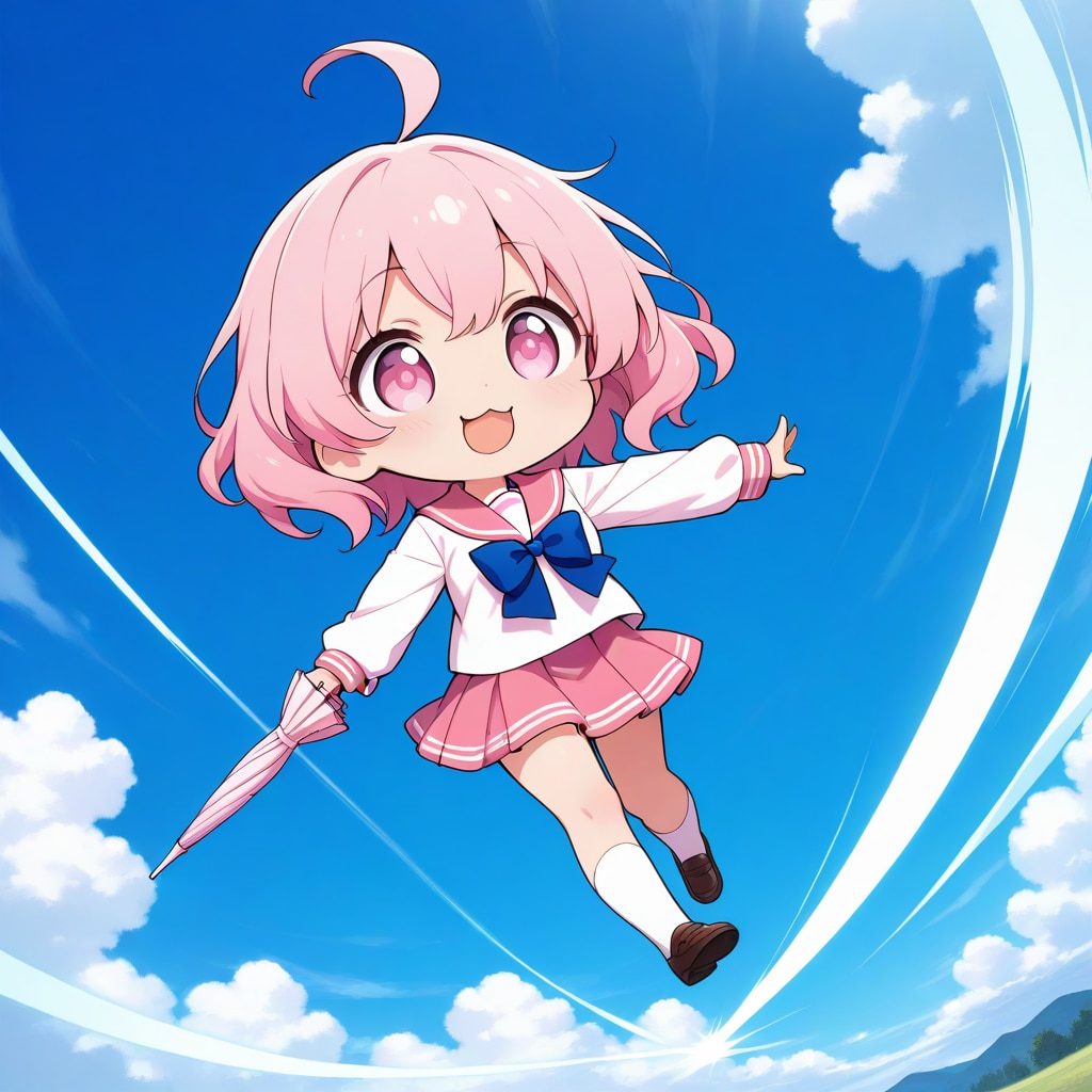 てやぁー‼️　ズバッ‼️