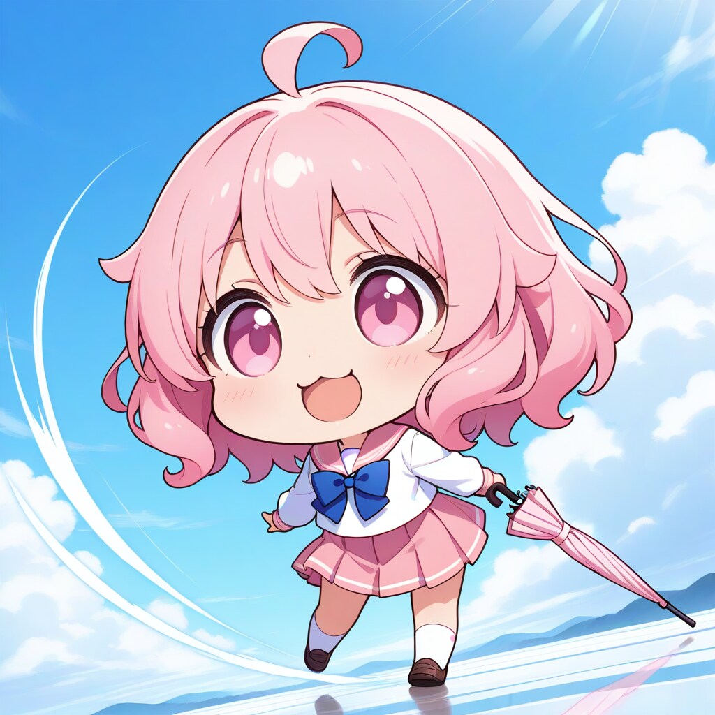 てやぁー‼️　ズバッ‼️