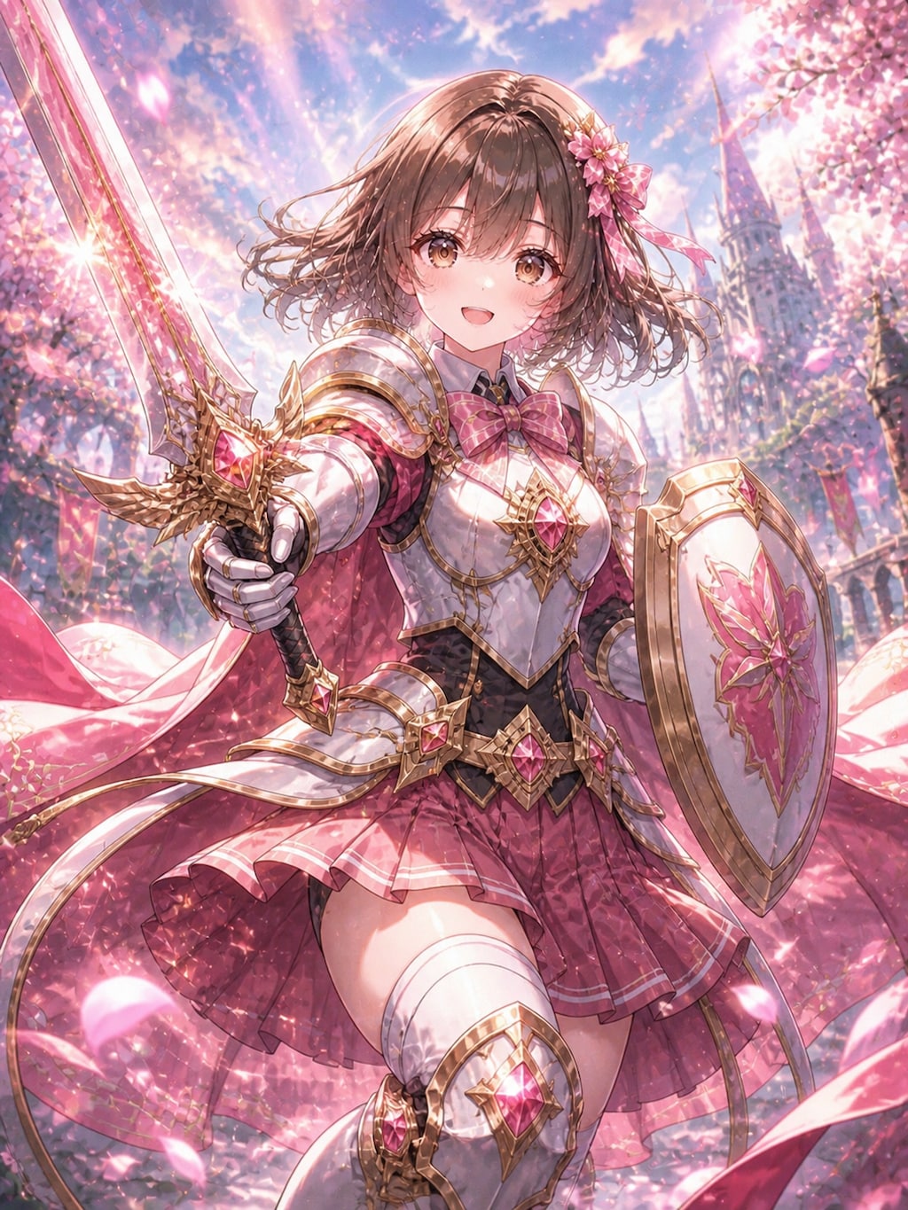 魔法騎士みたいなの